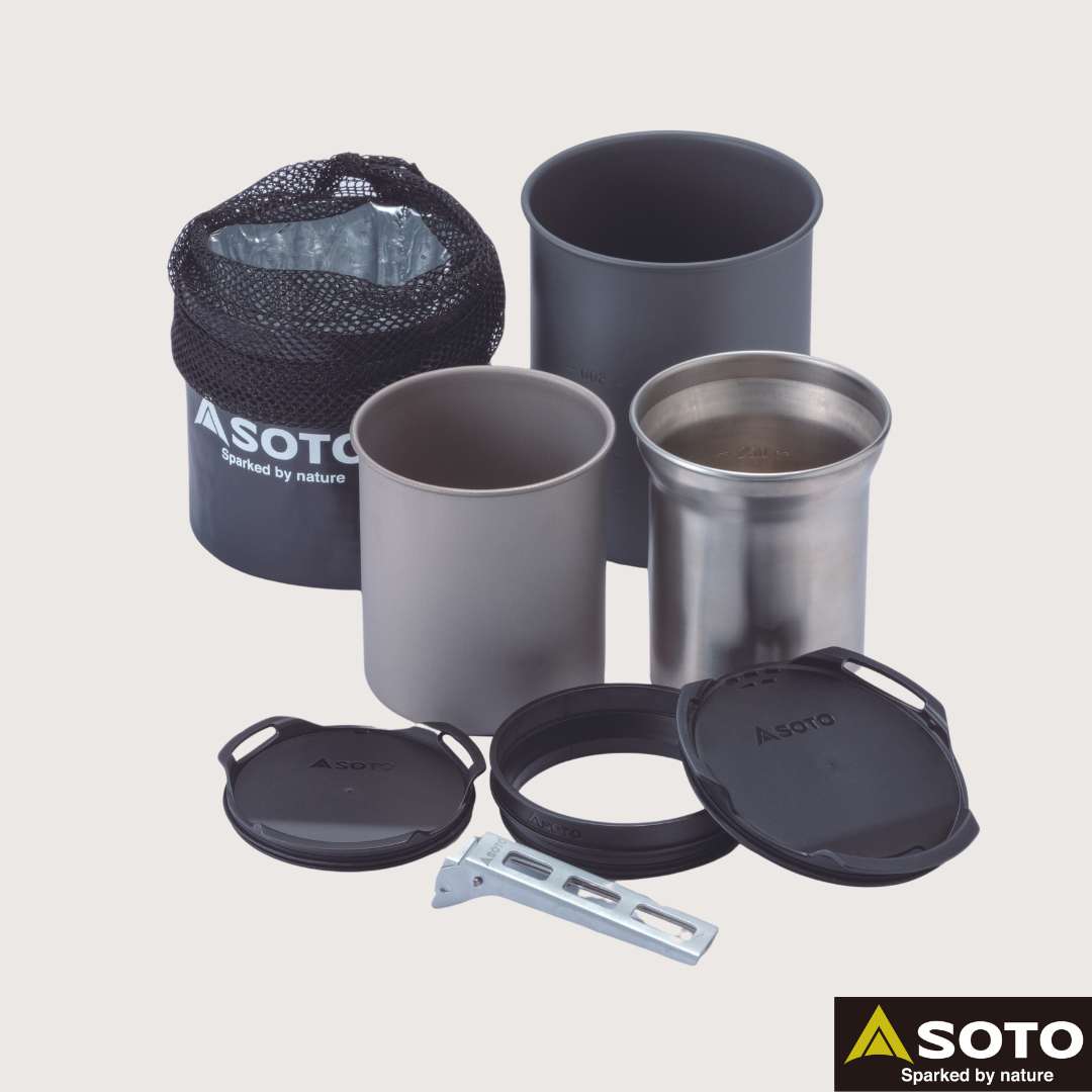 Thermostack + Cook Set Combo S24