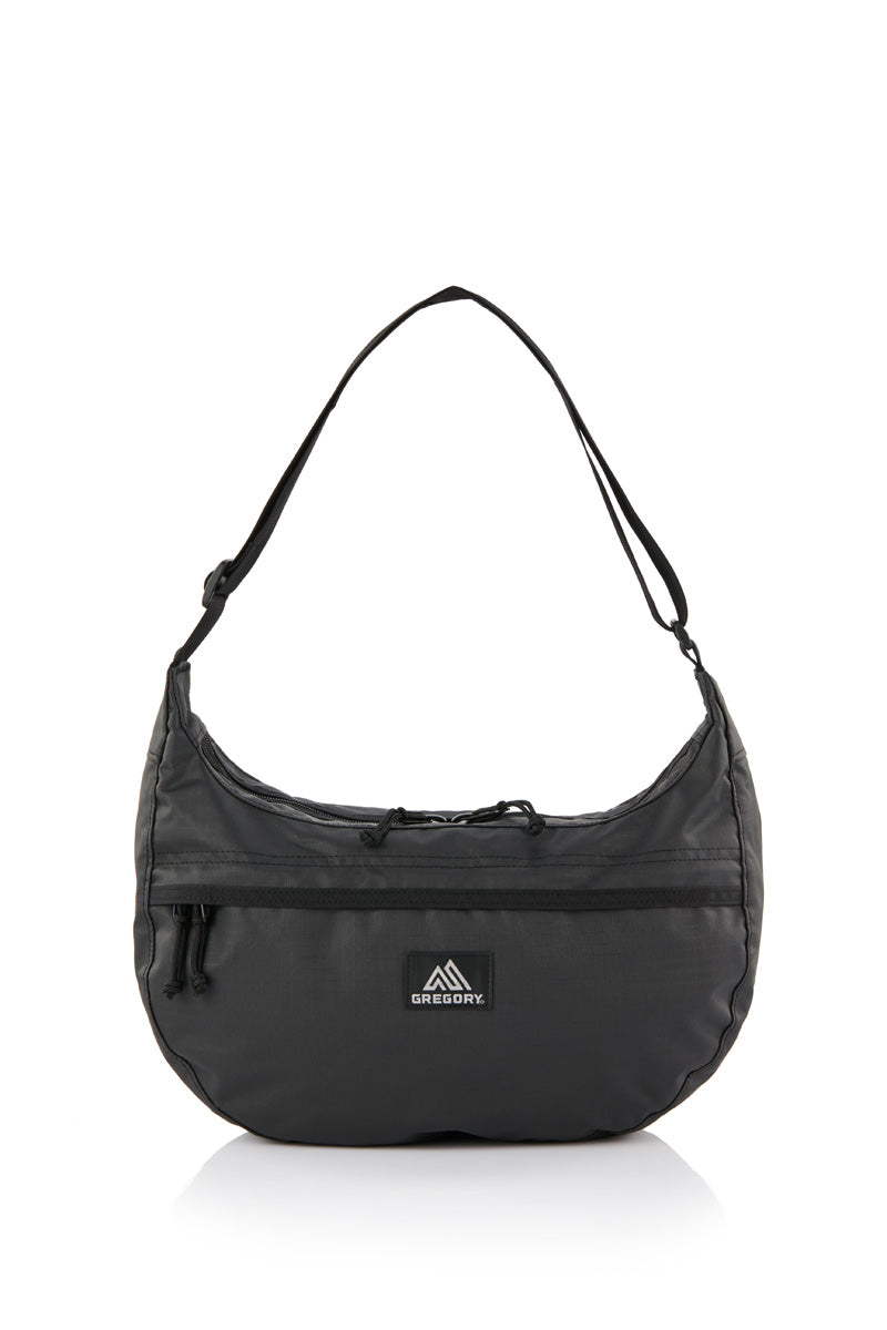 Satchel M Coated True Black