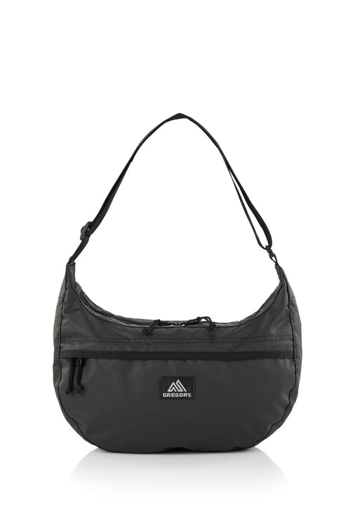 Satchel M Coated True Black