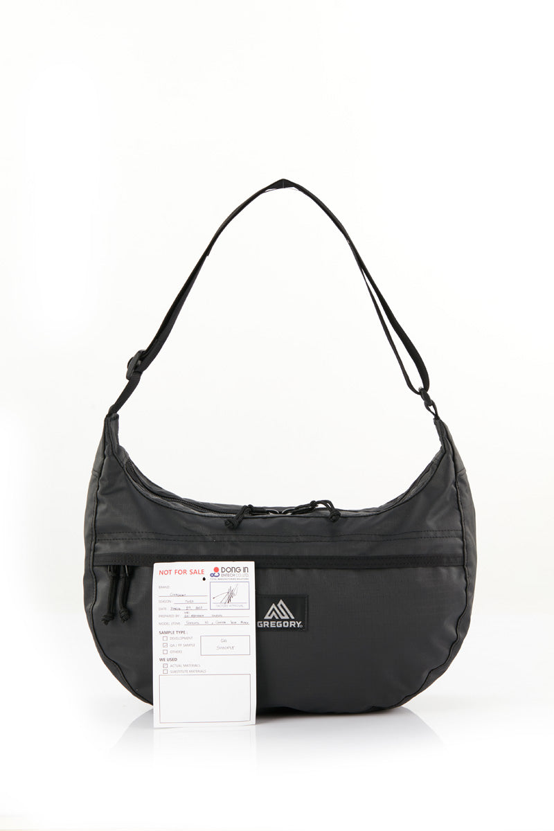 Satchel M Coated True Black