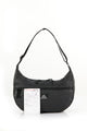 Satchel M Coated True Black