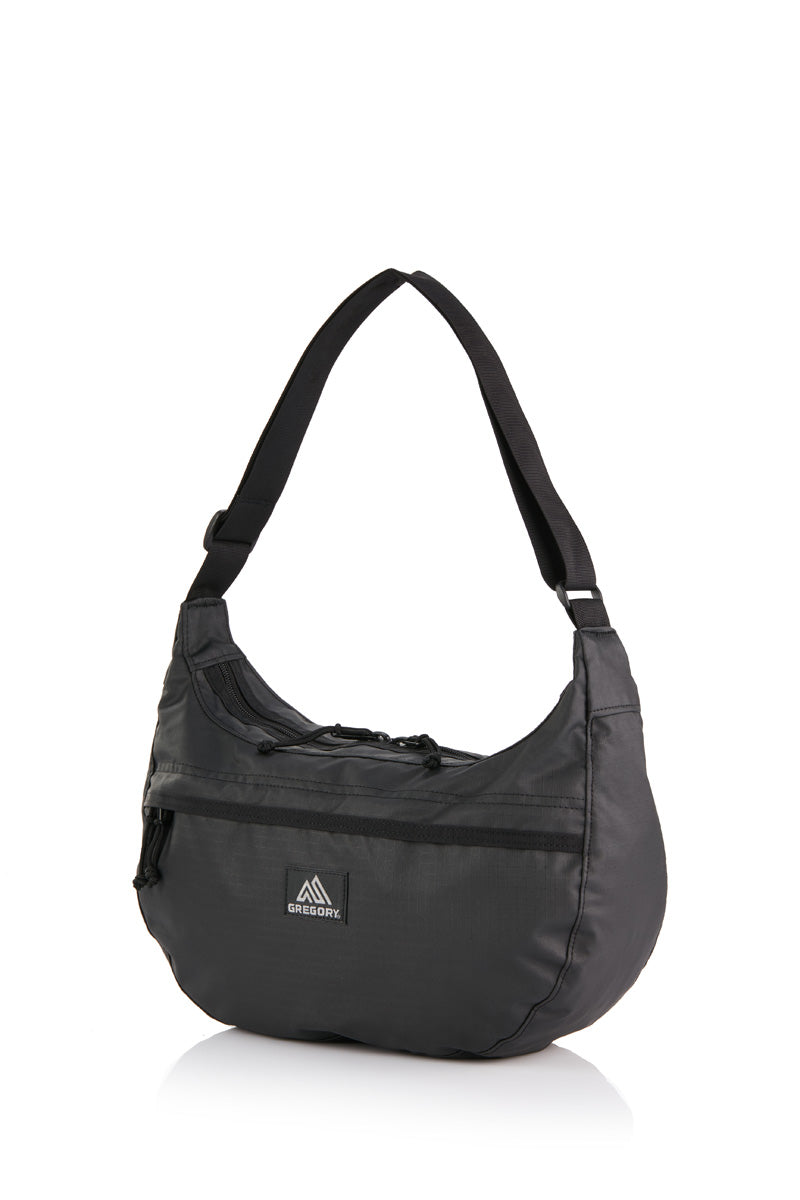 Satchel M Coated True Black