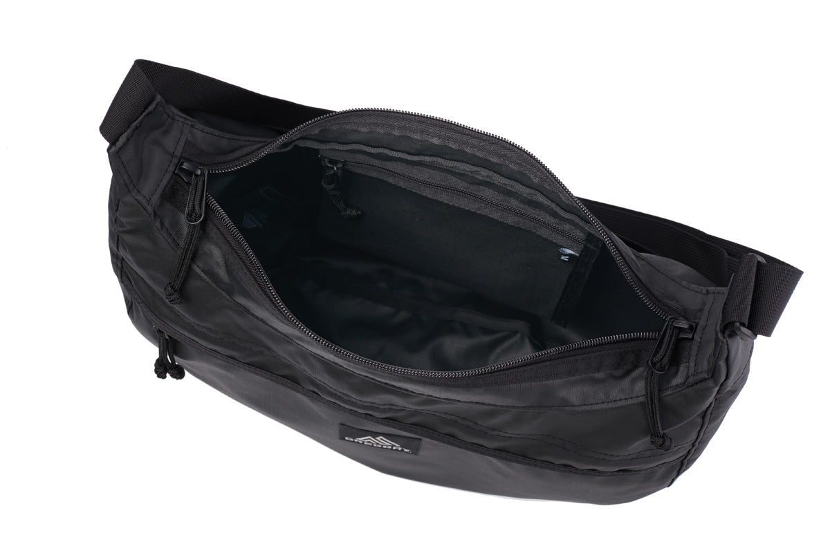 Satchel M Coated True Black