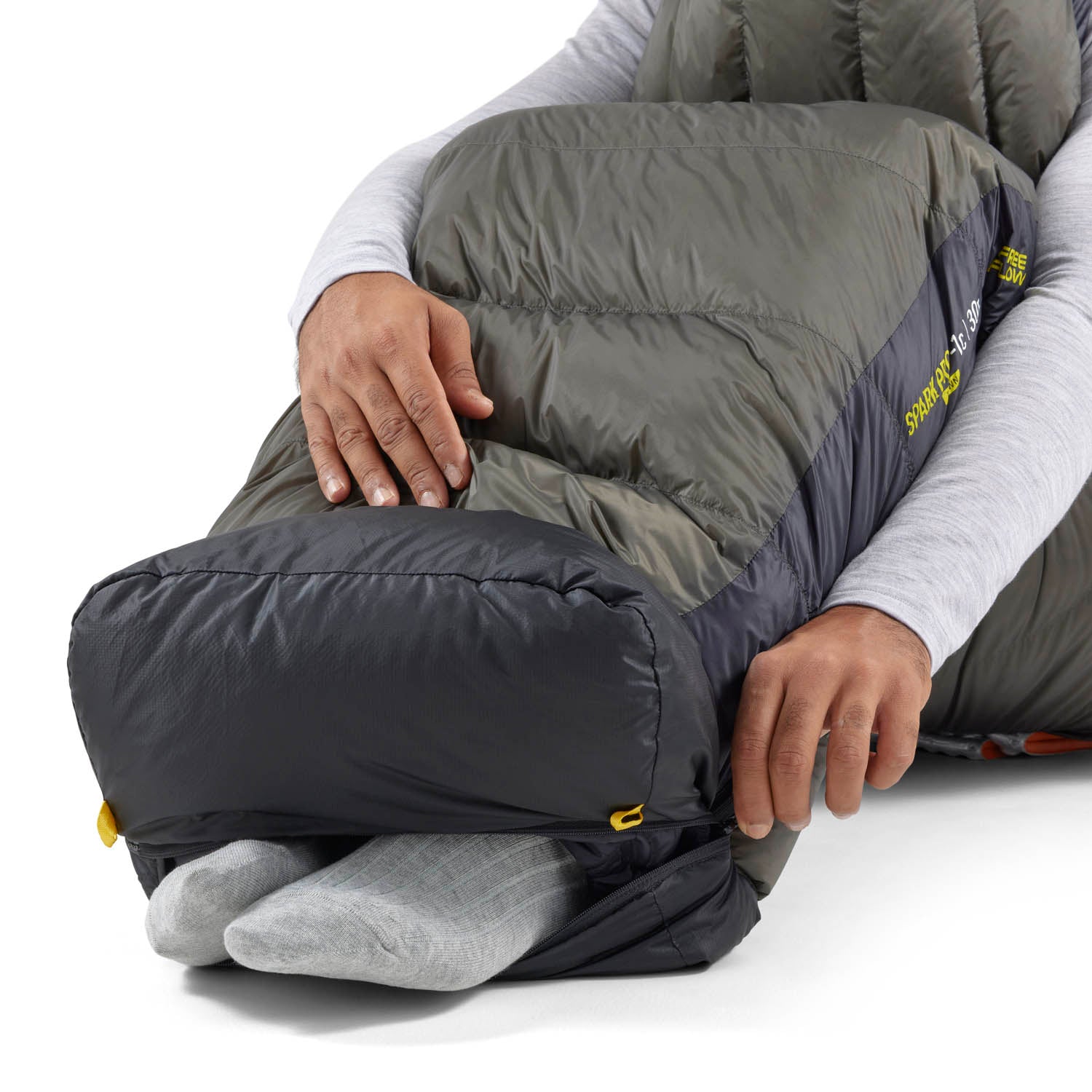 Spark Pro Down Sleeping Bag -1C