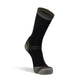 Stripe Hiker Med. Wt Crew Charcoal