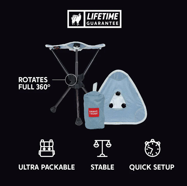 Compass 360 Ultra Compact Stool D20 GRAND TRUNK   