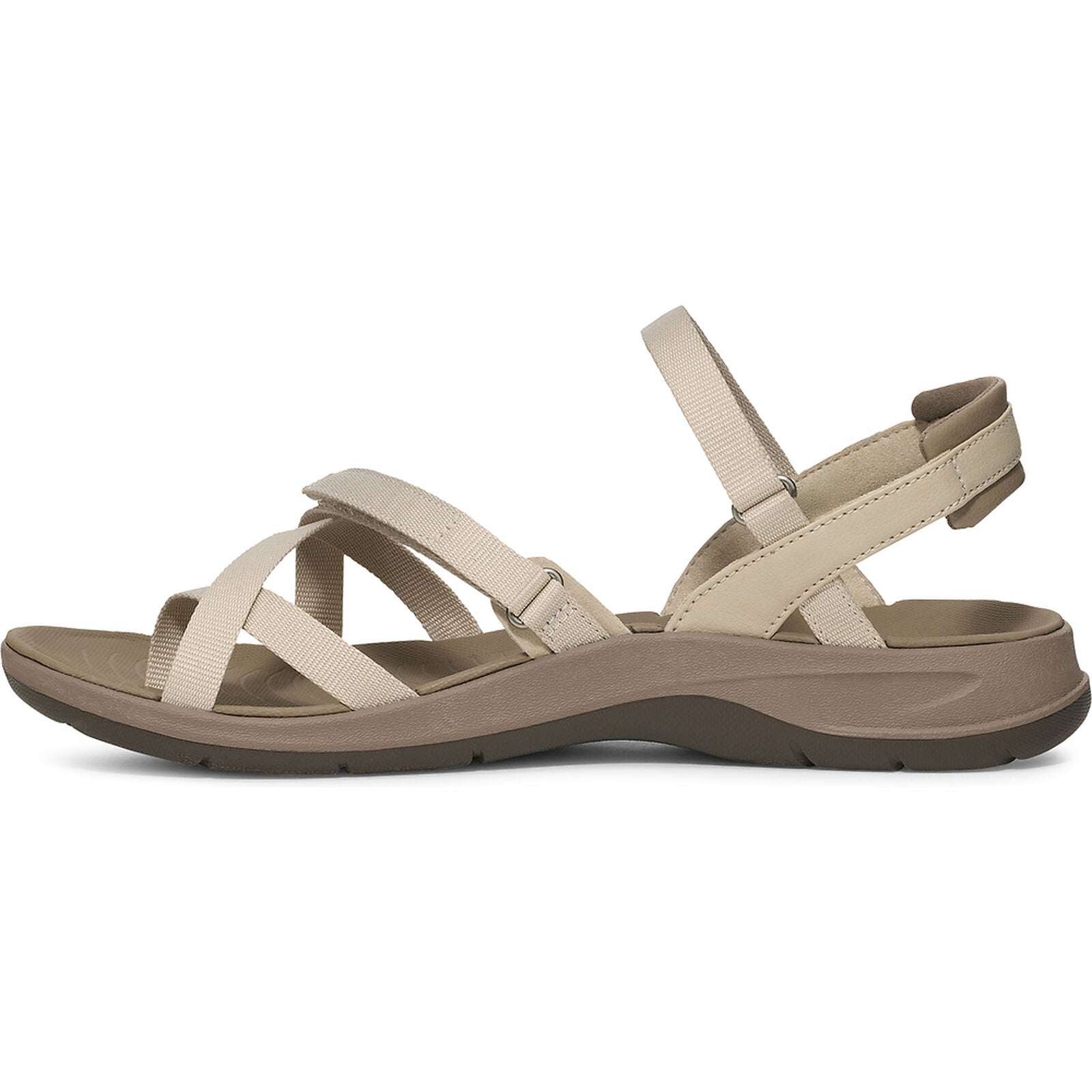W Tirra Traveler Slingback - Oyster