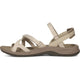 W Tirra Traveler Slingback - Oyster