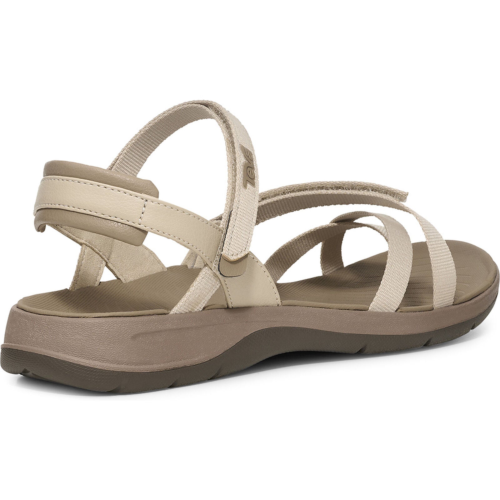 W Tirra Traveler Slingback - Oyster