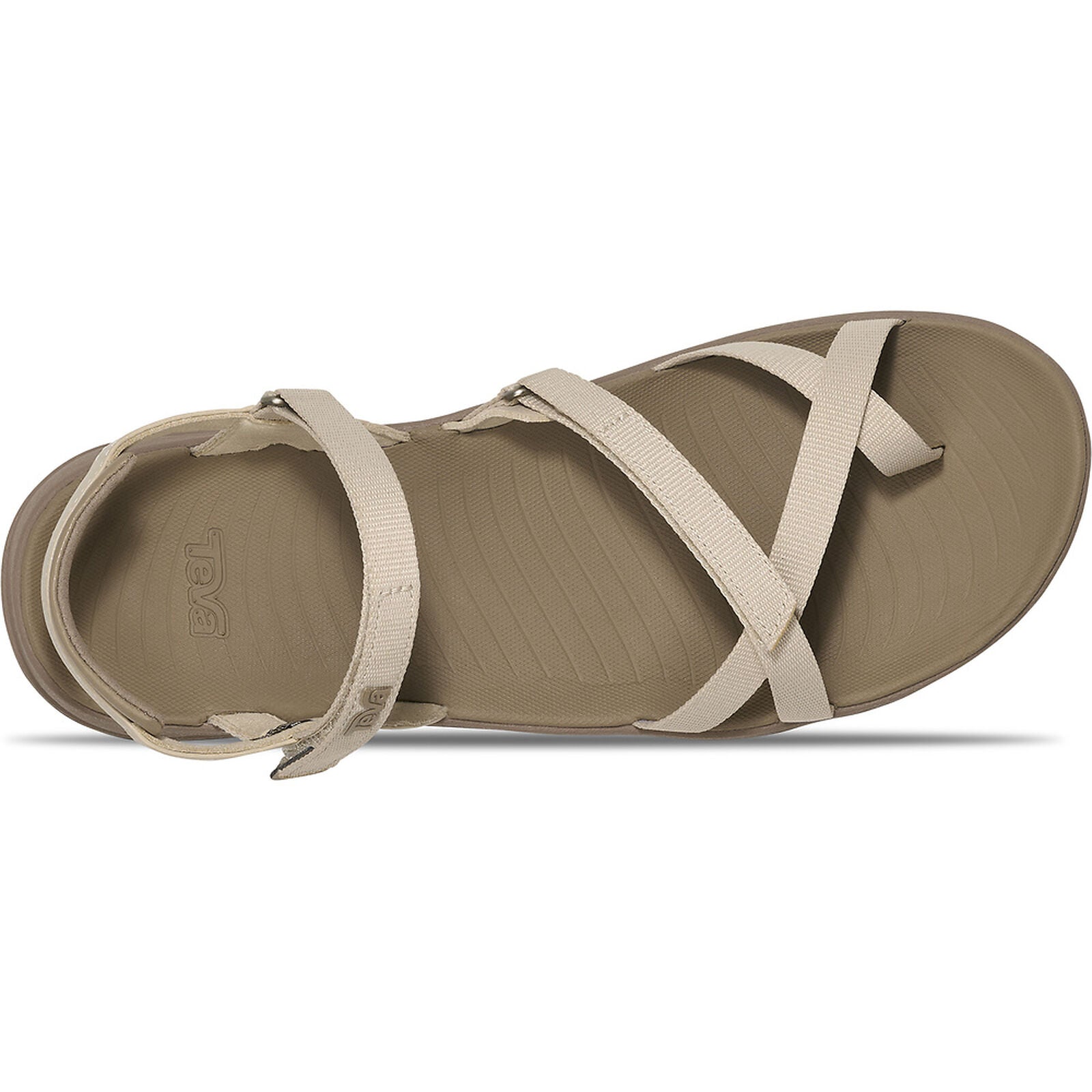 W Tirra Traveler Slingback - Oyster