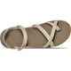 W Tirra Traveler Slingback - Oyster