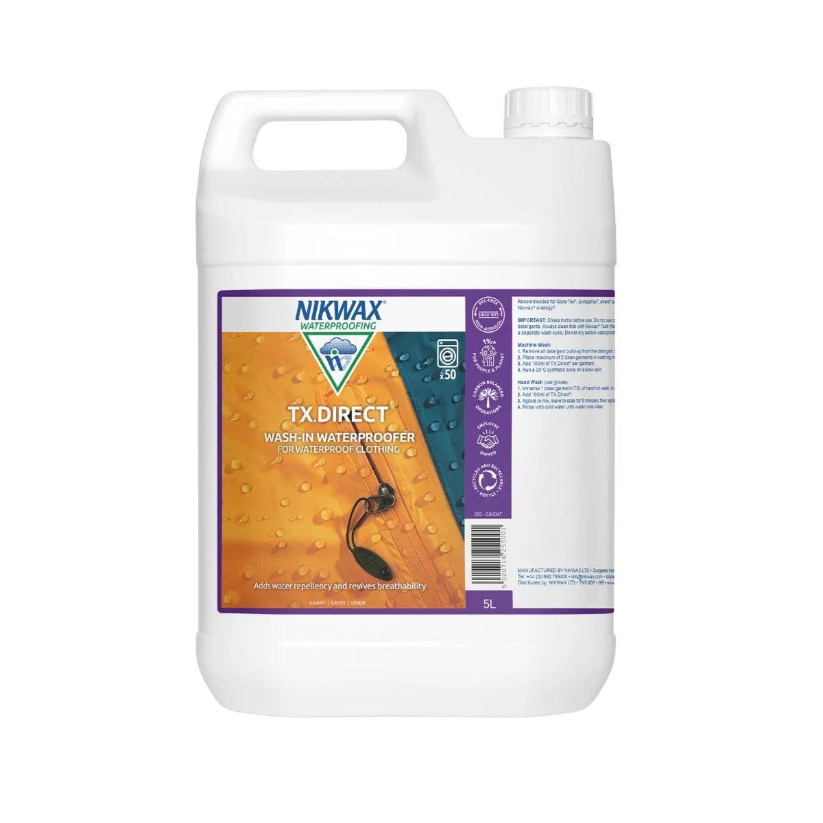 TX.Direct Wash-In 5L