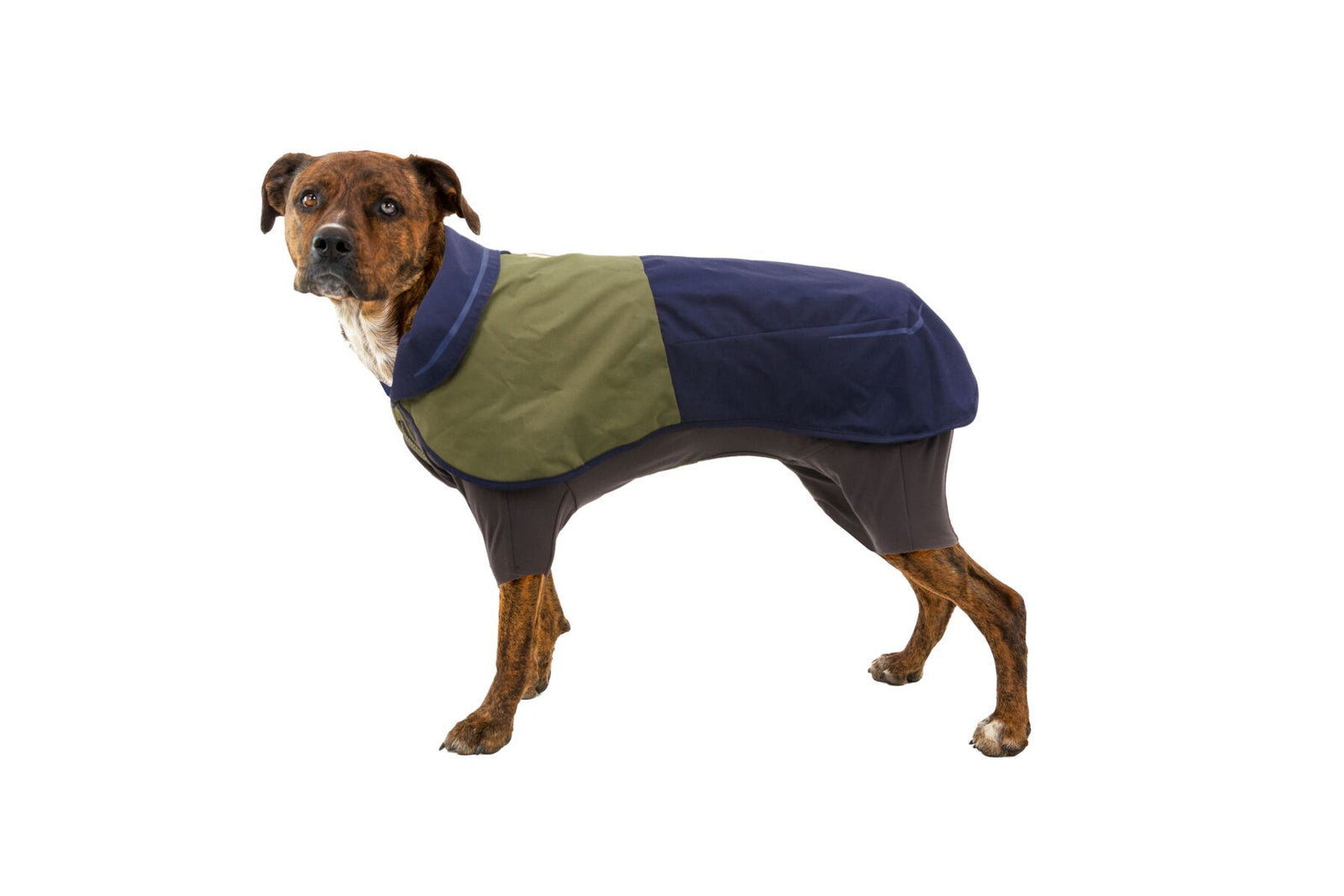 Sun Shower Coverall Midnight Blue
