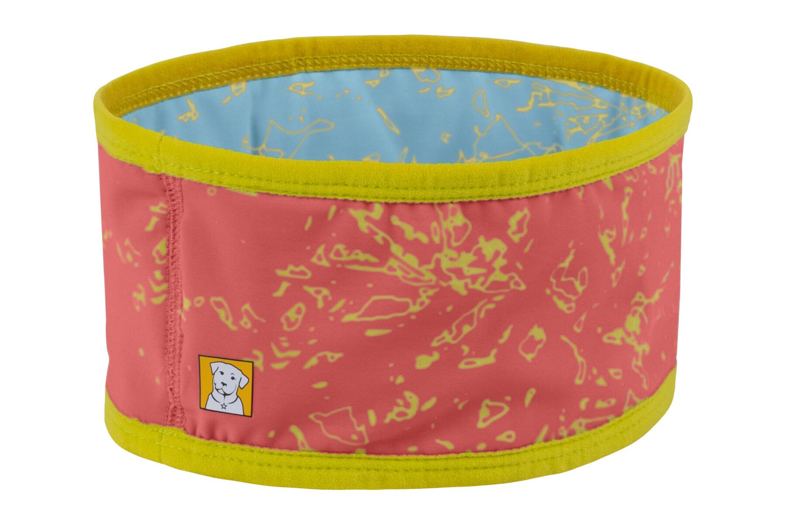 Swamp Cooler Neck Gaiter Salmon Pink/Blue Mist D20 RUFFWEAR   