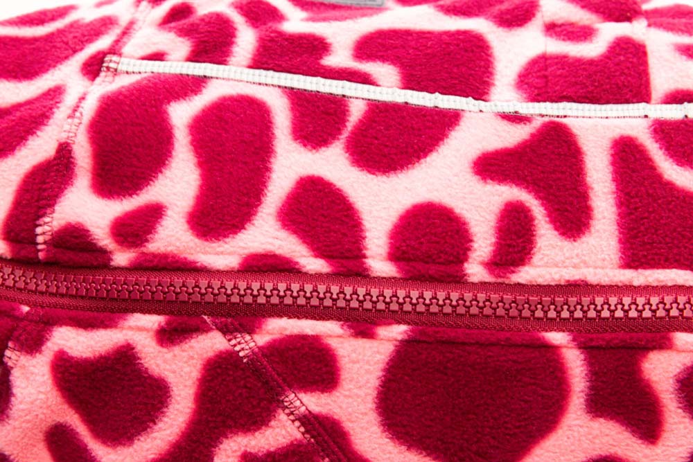 Climate Changer Fleece Jacket Berry Lava