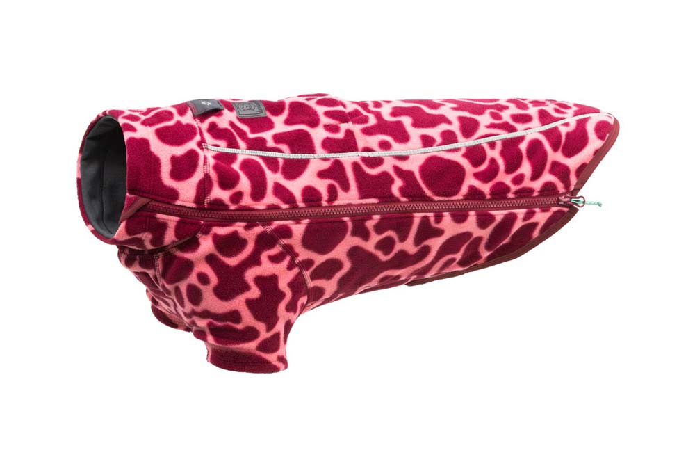 Climate Changer Fleece Jacket Berry Lava