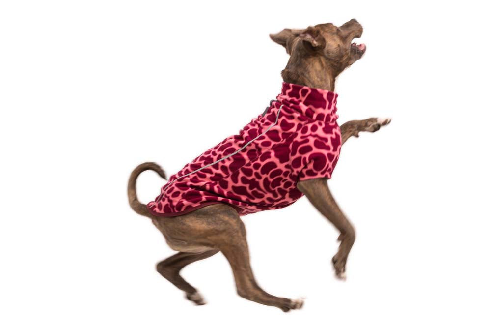 Climate Changer Fleece Jacket Berry Lava