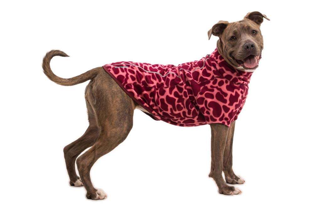 Climate Changer Fleece Jacket Berry Lava