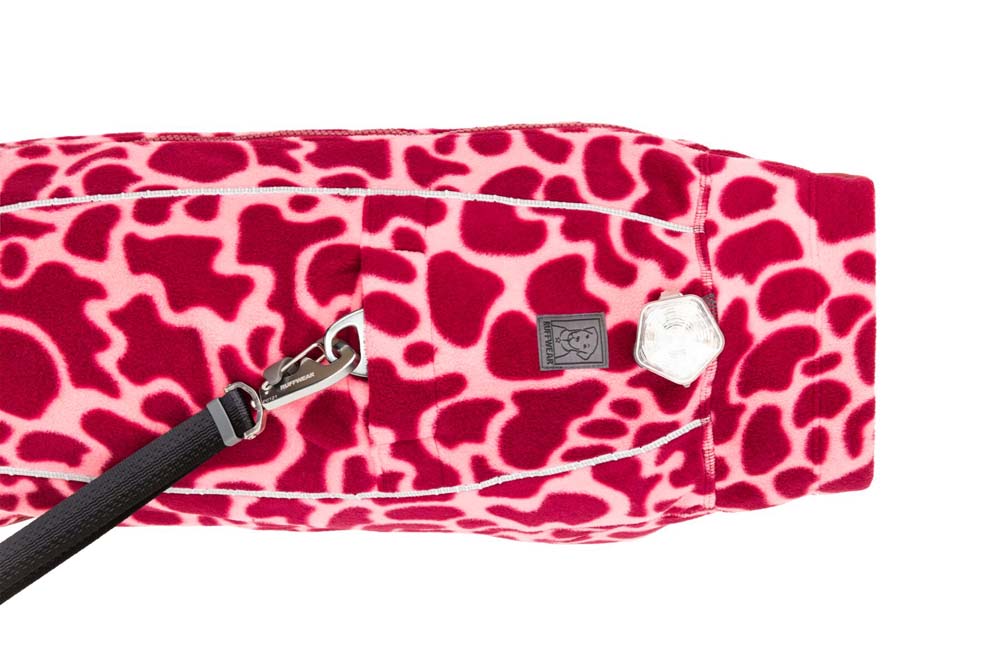 Climate Changer Fleece Jacket Berry Lava
