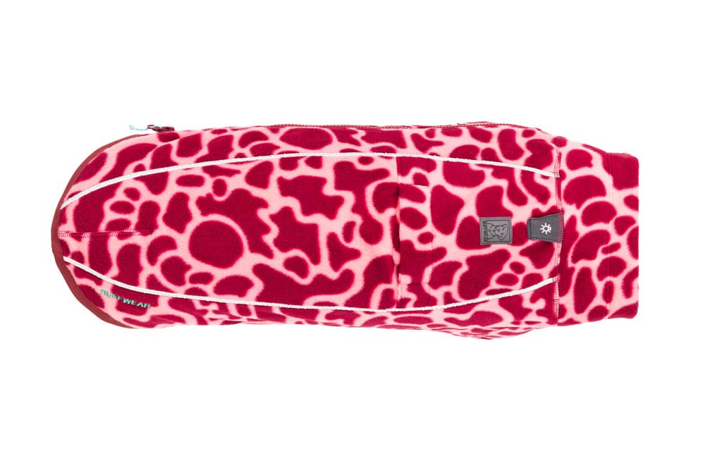 Climate Changer Fleece Jacket Berry Lava