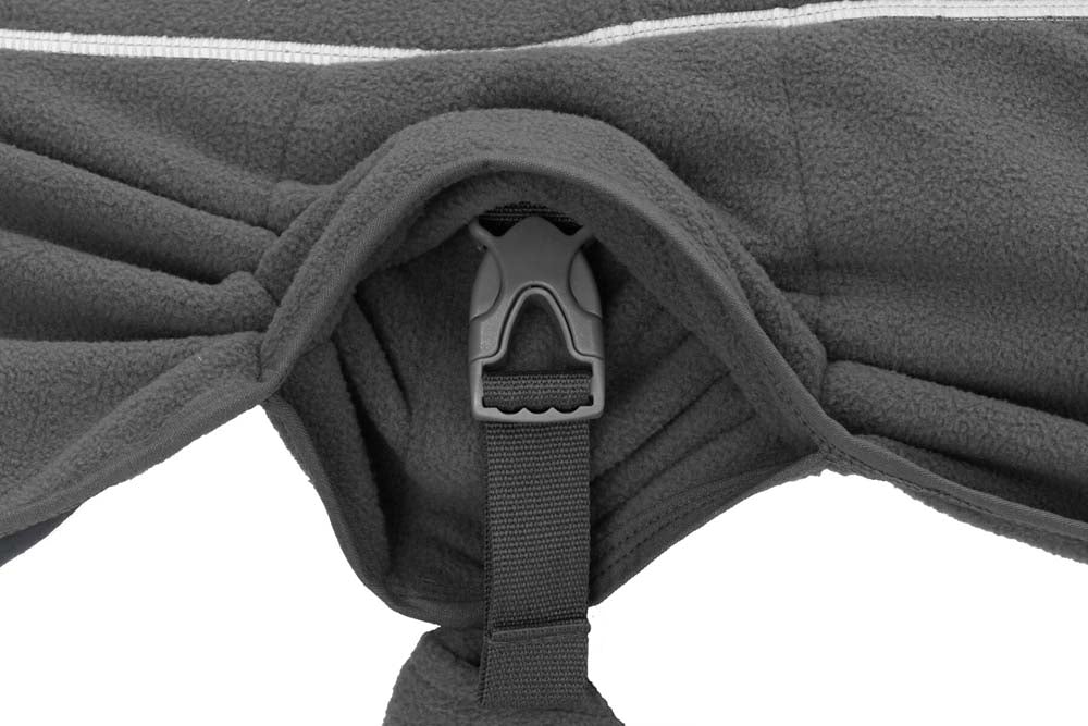 Climate Changer Fleece Vest Basalt Gray