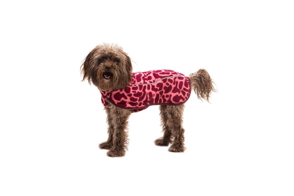 Climate Changer Fleece Vest Berry Lava
