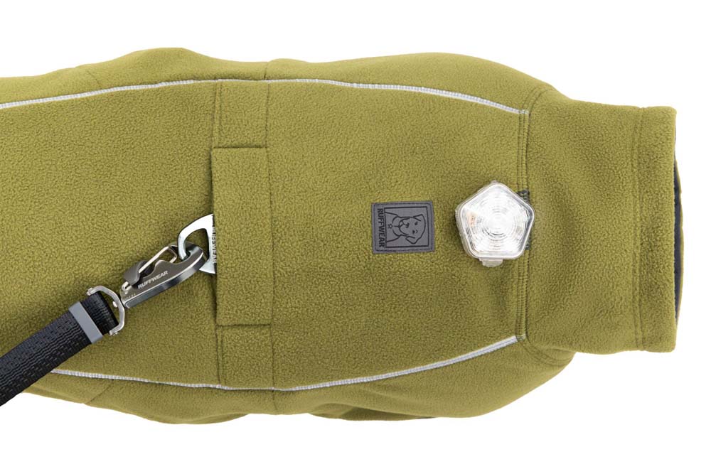 Climate Changer Fleece Vest Cedar Green