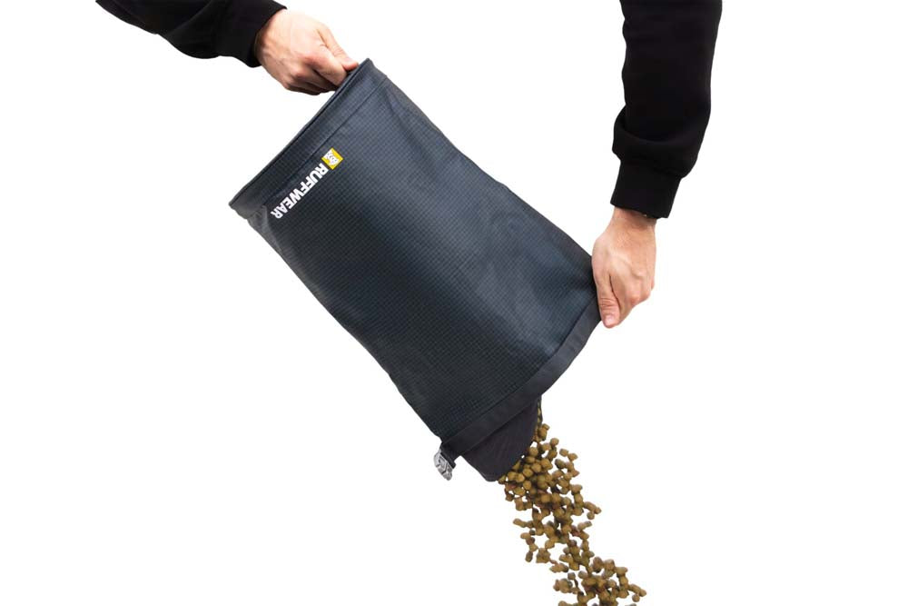 Kibble Kaddie Dog Food Carrier - Basalt Gray