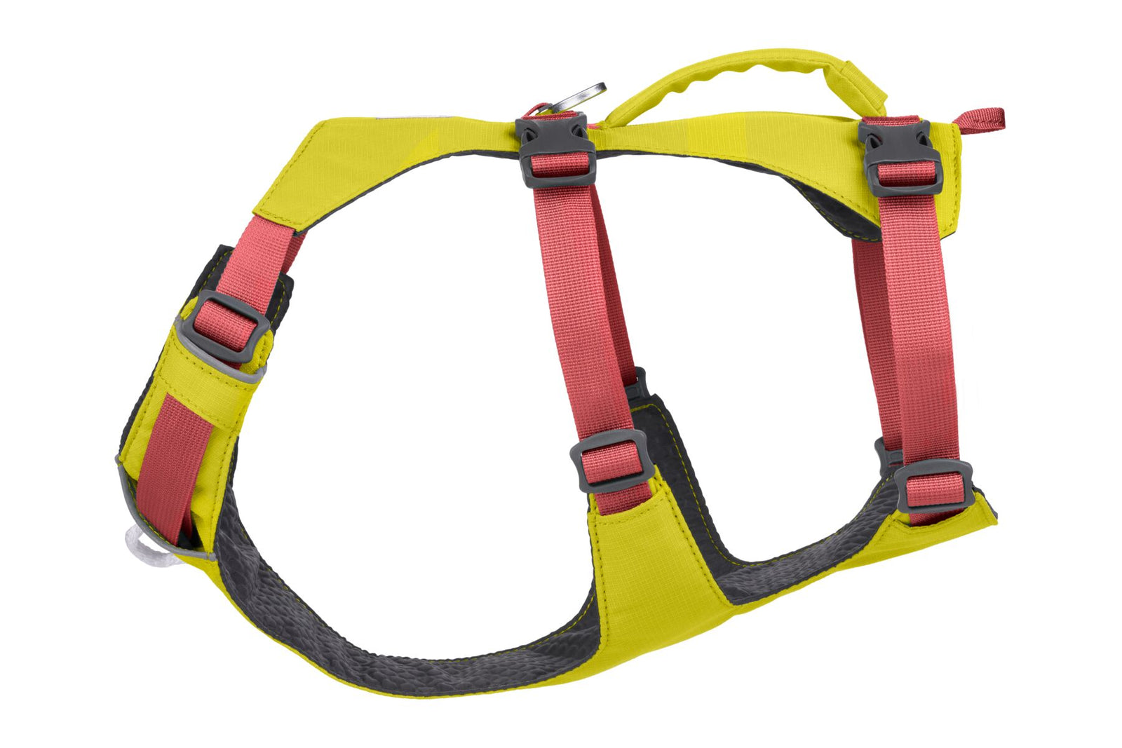Flagline Harness Lichen Green