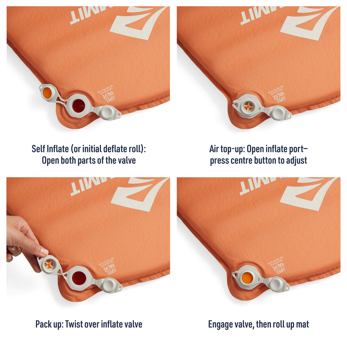 Pursuit Self Inflating Sleeping Mat