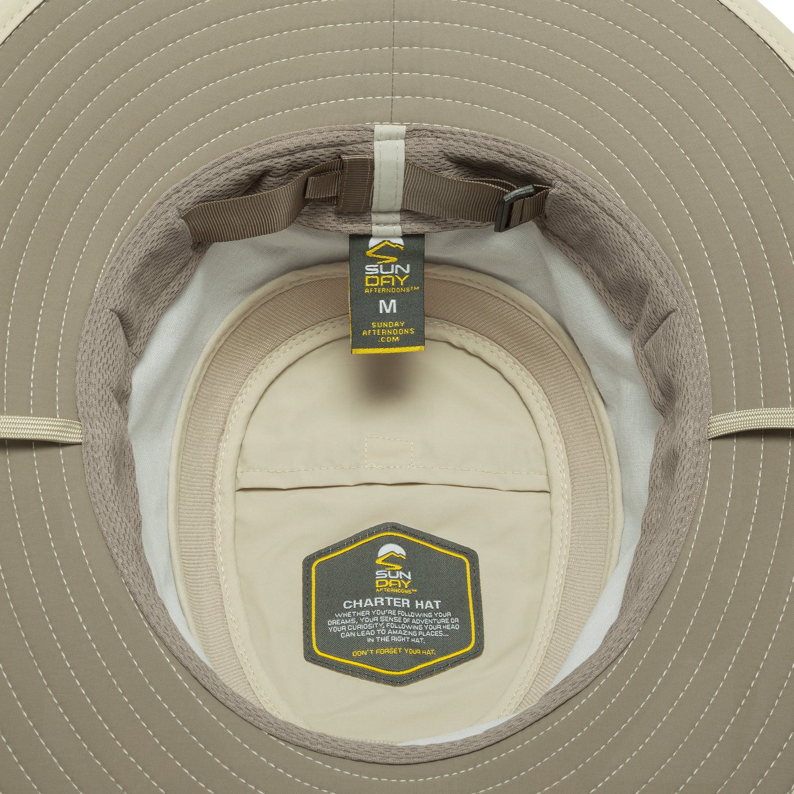 Charter Hat Cream/Sand