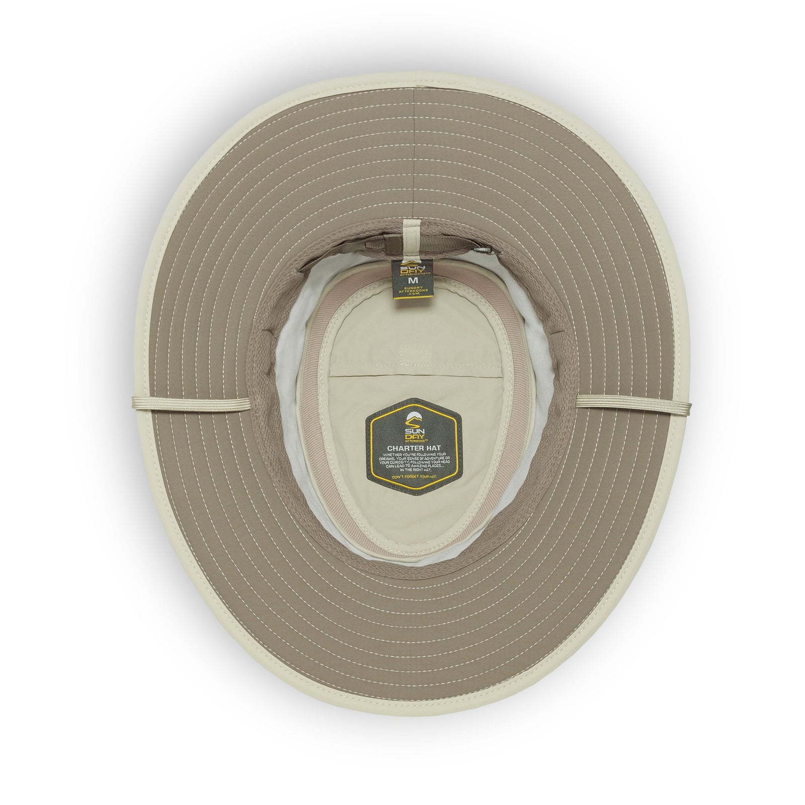 Charter Hat Cream/Sand