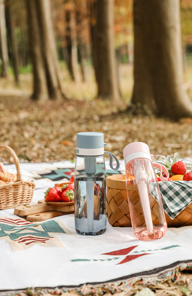 GoZero Daily Straw Filtration Bottle - 660ml