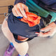 Nano Shoulder Bag Spark Navy