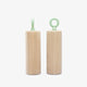 Wood Trainers Set - Size 2.5in, Vertical Pipe