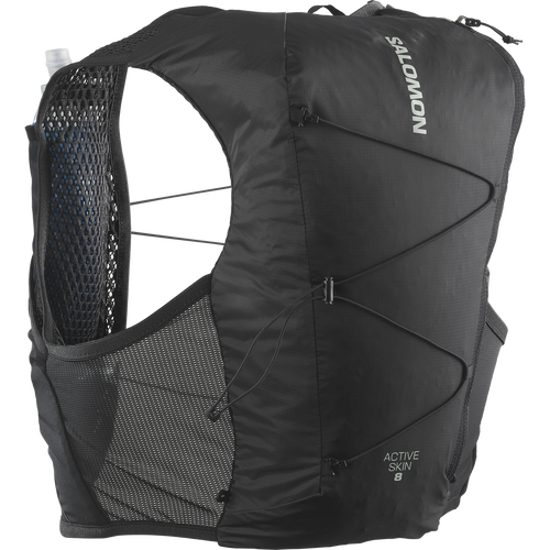 Active Skin 8 Set Black/Metal