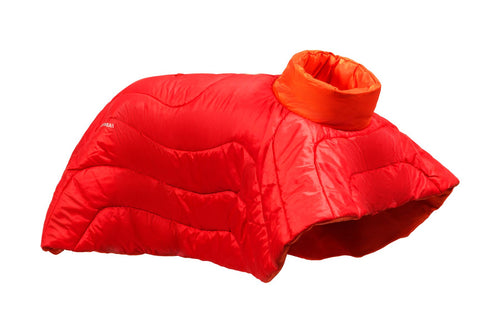 Palisades Sleep Poncho Red Currant