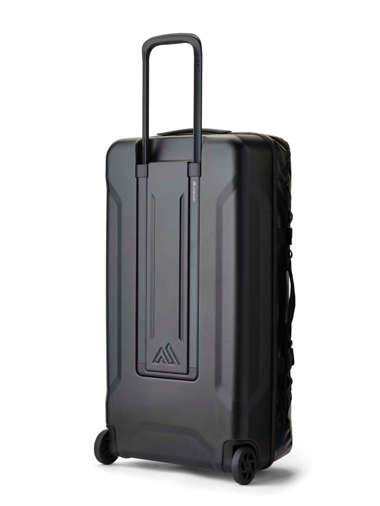 Alpaca Wheeled Duffel 100 Obsidian Black