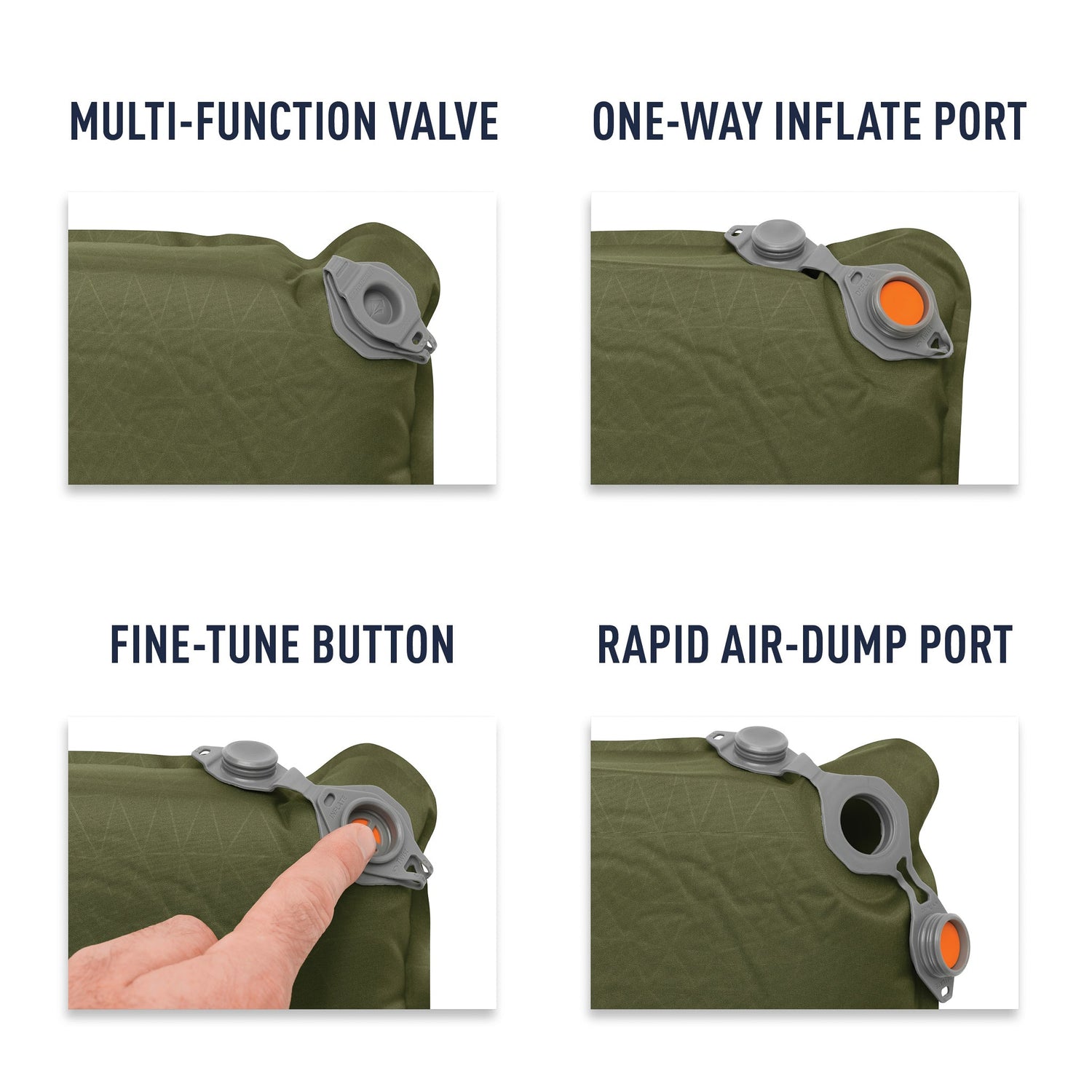 Camp Plus SI Rectangle