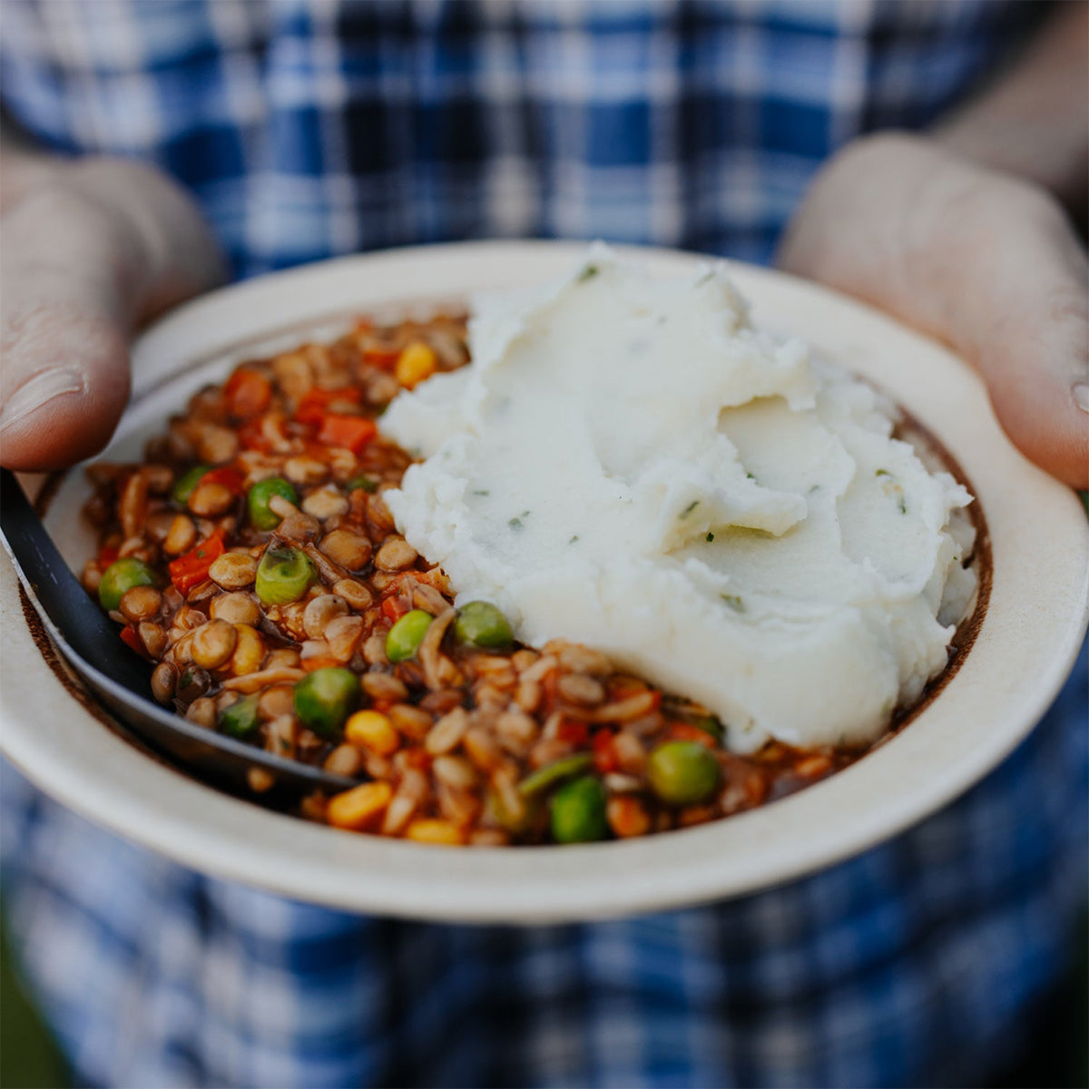 Veggie Cottage Pie GF