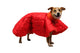 Palisades Sleep Poncho Red Currant