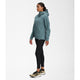 W Dryzzle Fl Jkt Goblin Blue