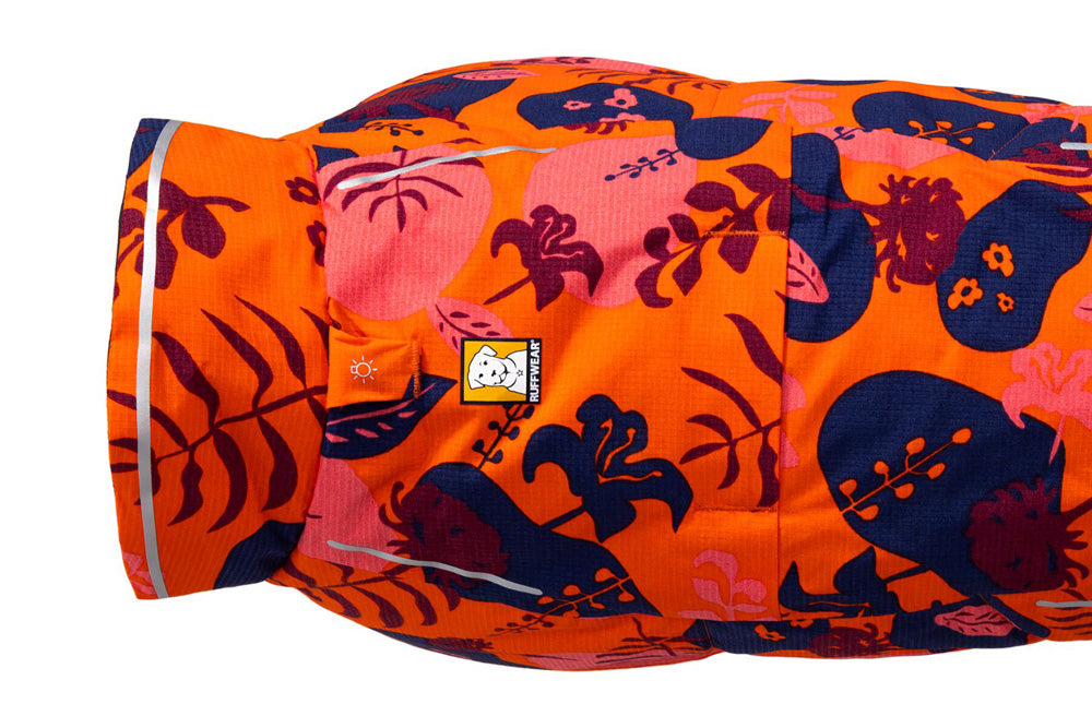 Vert Waterproof Insulated Vest Pink Foliage