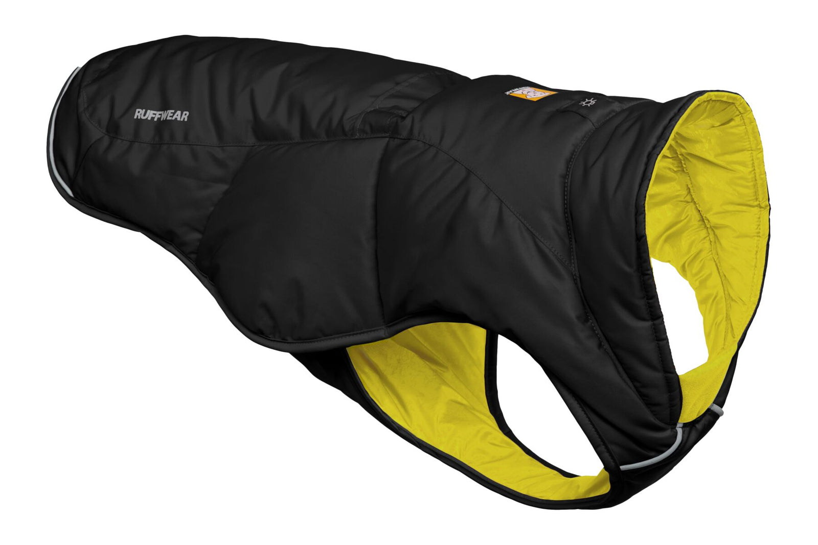Quinzee Jacket Obsidian Black RUFFWEAR RUFFWEAR   