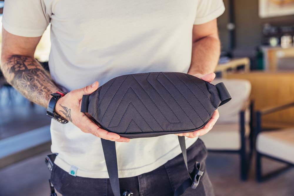 Nano Waistpack Spark Navy