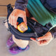 Nano Shoulder Bag Spark Navy