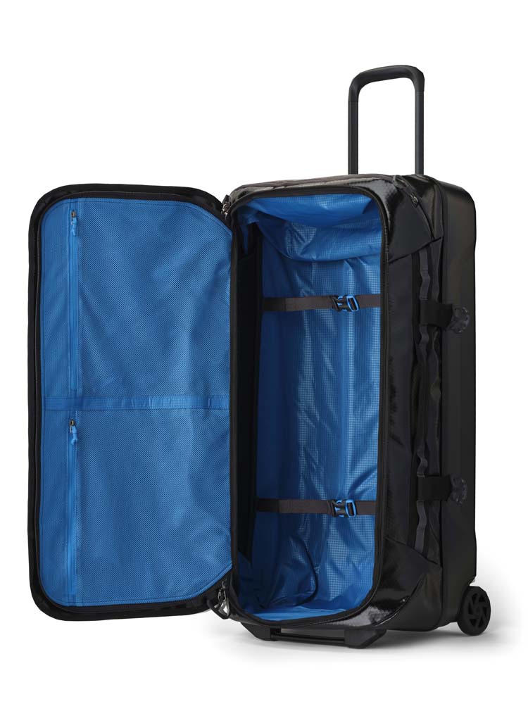 Alpaca Wheeled Duffel 100 Obsidian Black