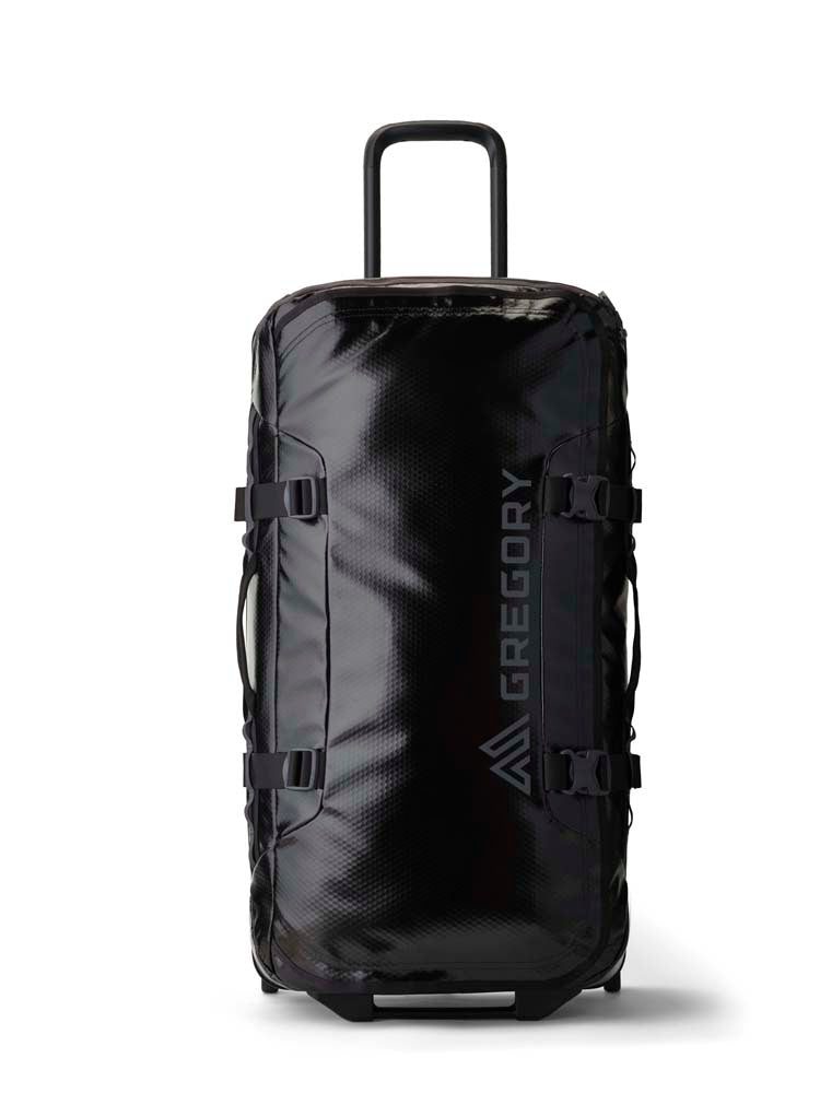 Alpaca Wheeled Duffel 100 Obsidian Black