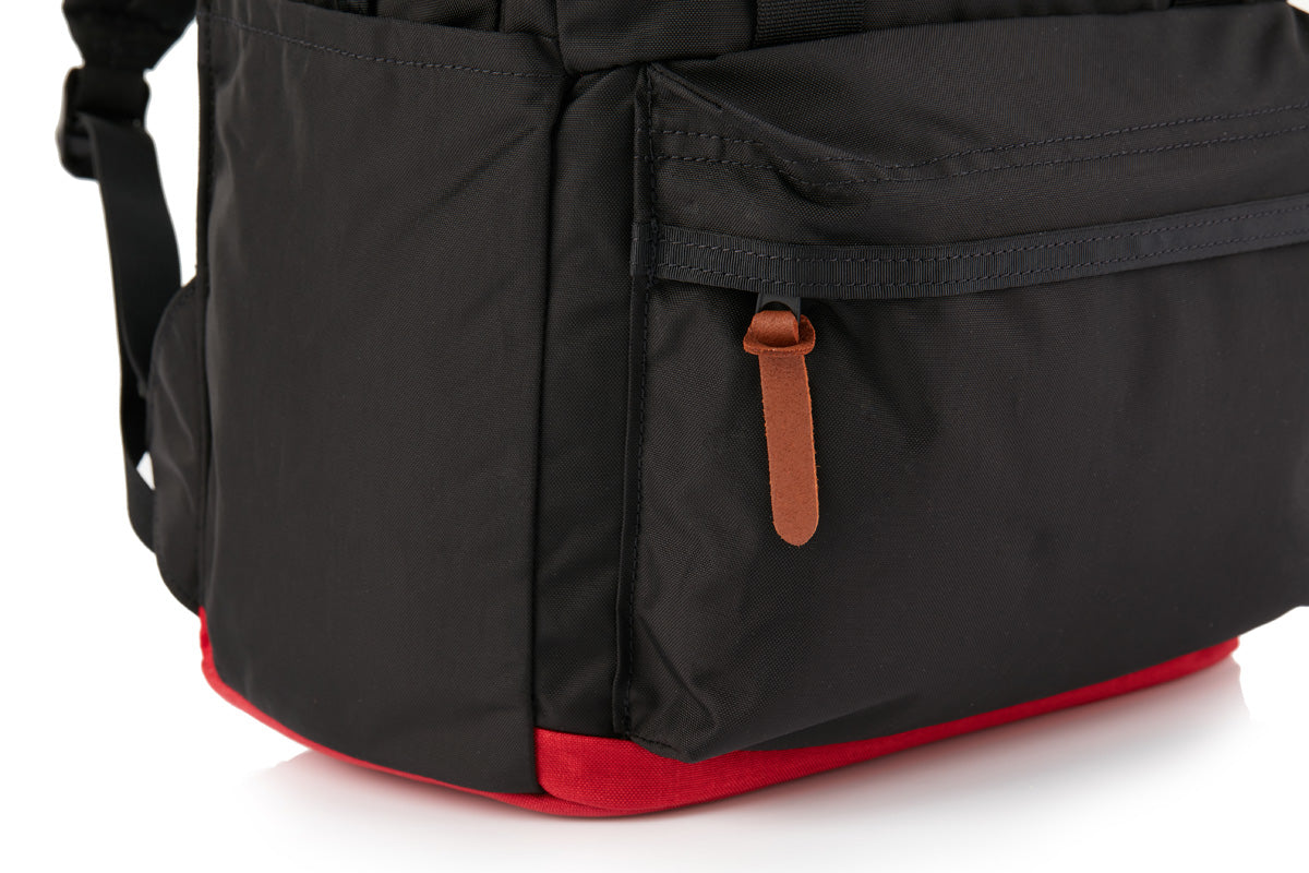 Easy Peasy Day Black/Red