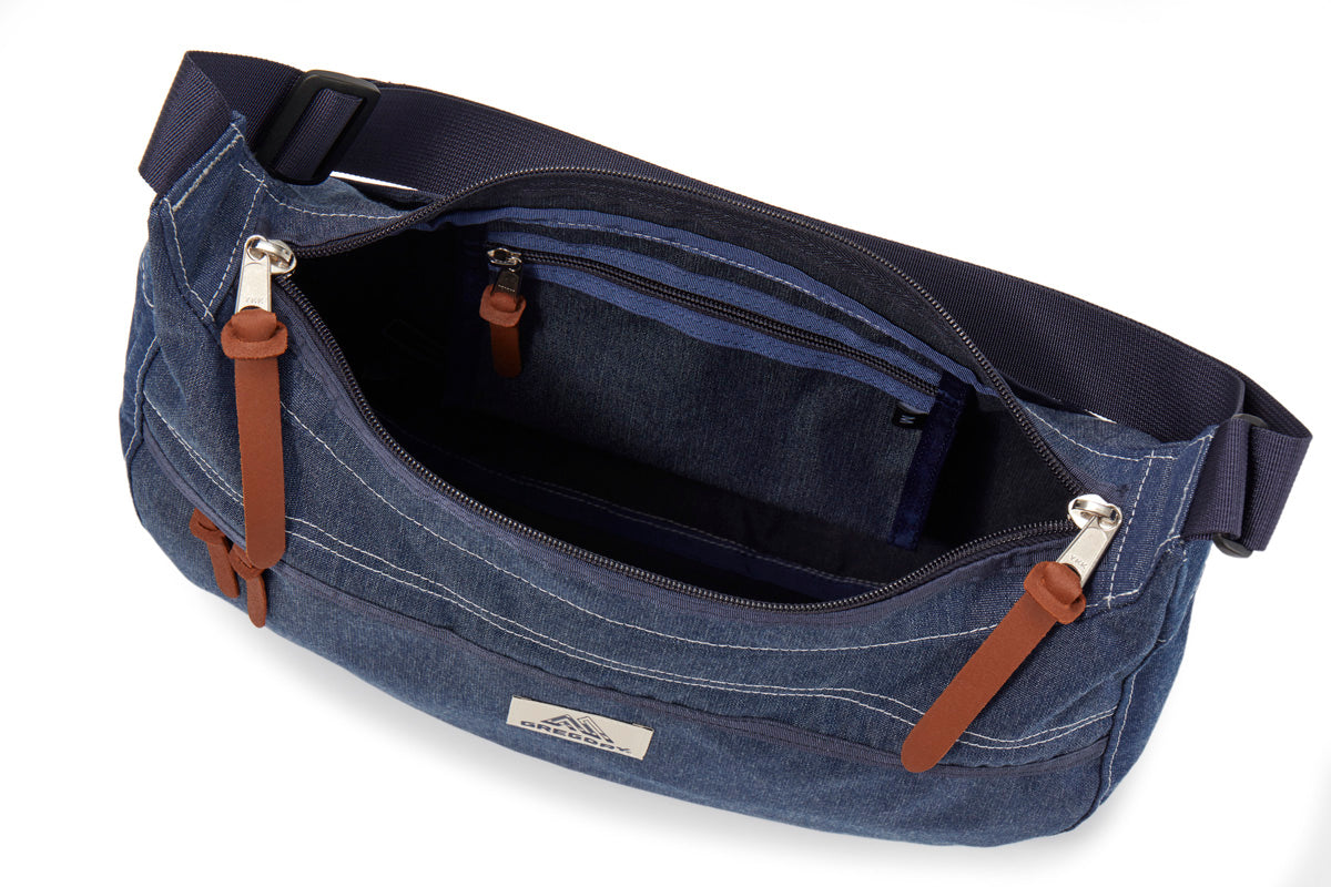 Satchel M Denim
